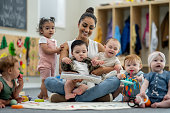 ChildcareTeacher with Children