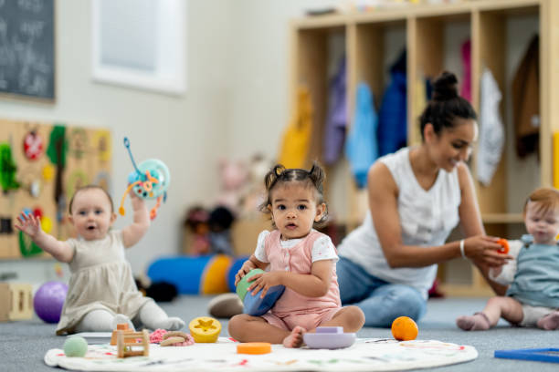 istock A Day at Daycare 1500142723