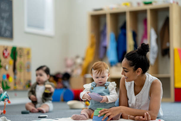 istock Little Girl at Daycare 1500142737