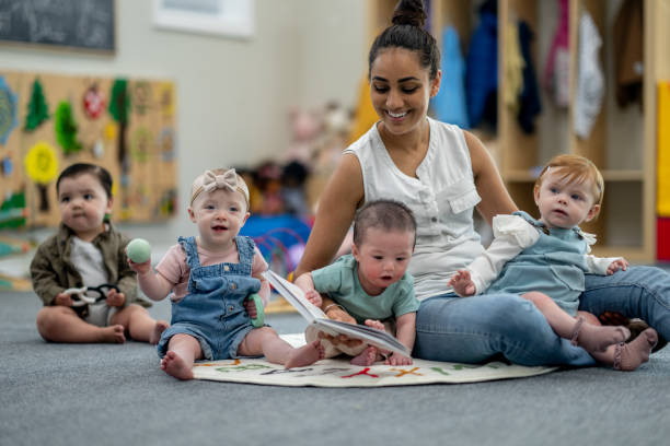 istock ChildcareTeacher with Children 1500142738