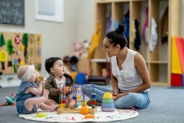 istock Children at Daycare 1500142740