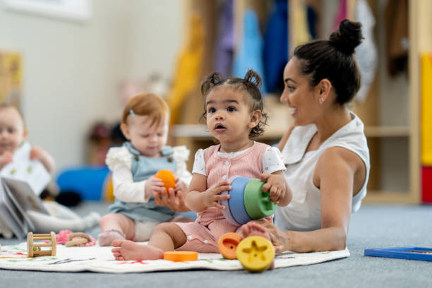 istock Children at Daycare 1500142778