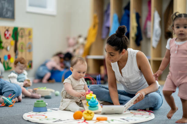 istock Children at Daycare 1500142815