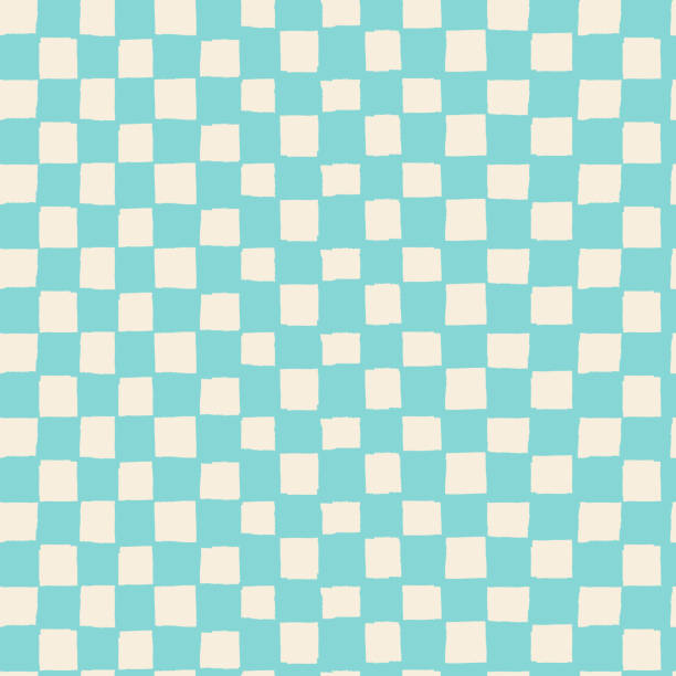 Seamless pattern. Hand drawn patterns inspired by the rich colors of natural dyes, organic and geometric shapes, vintage charm with a modern touch For wrapping paper, other design projects