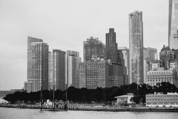istock Manhattan Financial District View, New York City. 1500143027