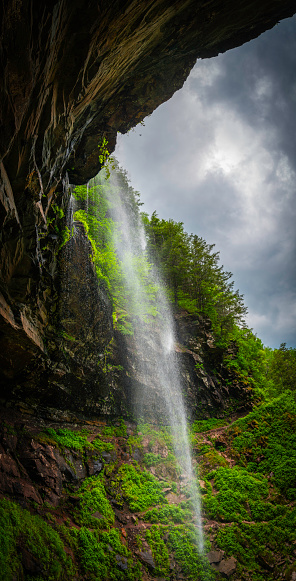 Kaaterskill Waterfalls in Catskill Mountains, New York