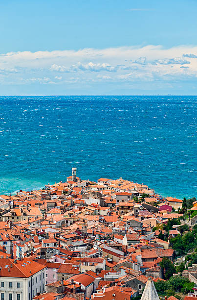 istock Slovenian coast - Piran 150015122