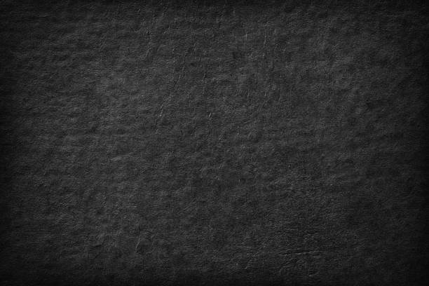 istock black paper texture. black sheet of cardboard as a background 1500156837