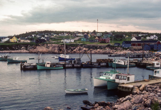 istock Cape Breton Highlands NP - Pleasant Bay Harbor - 1985 1500164991