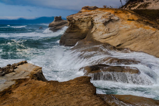 istock Coastline of waves and Rocks 1500166258