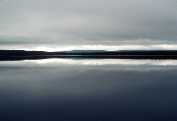 Cape Breton Highlands NP - Bras d'Or Lake Distant Shore  - 1985