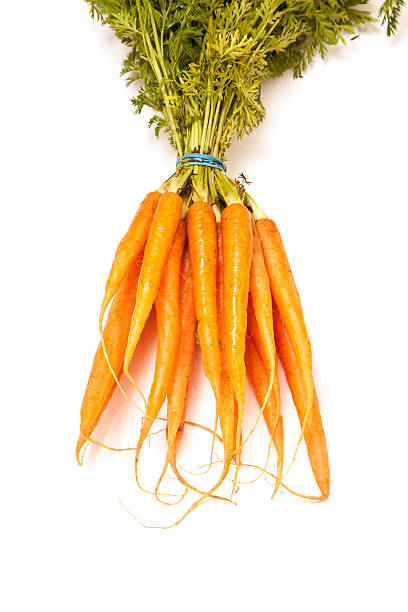 istock Bunch of fresh carrots 150017402
