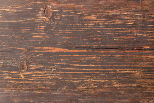 istock Rustic wood texture with blank space. dark wood background 1500175752