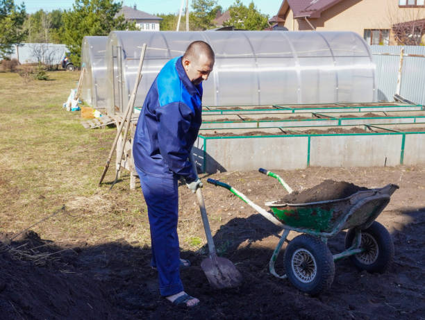 istock A man works in a vegetable garden in early spring 1500177027