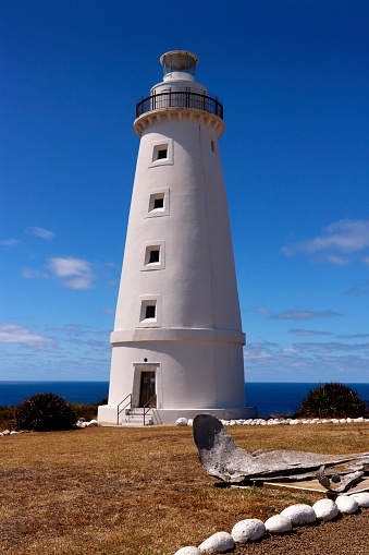 Cape Willoughby Lighthouse c1852 on Kangaroo Island, South Australia