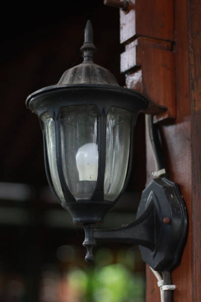 istock Unique and ancient garden lights 1500182598