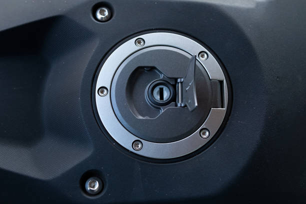 istock Motorcycle fuel tank cover 1500184263