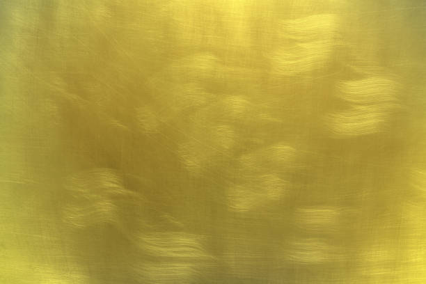 istock Shiny golden metal wall texture background,gold pattern 1500184668