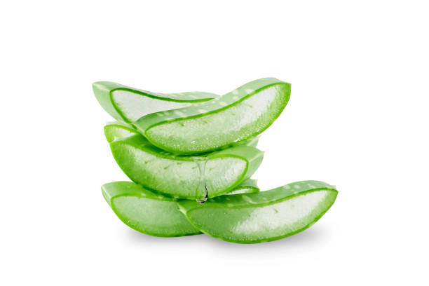 istock Aloe vera with gel dripping. 1500185657