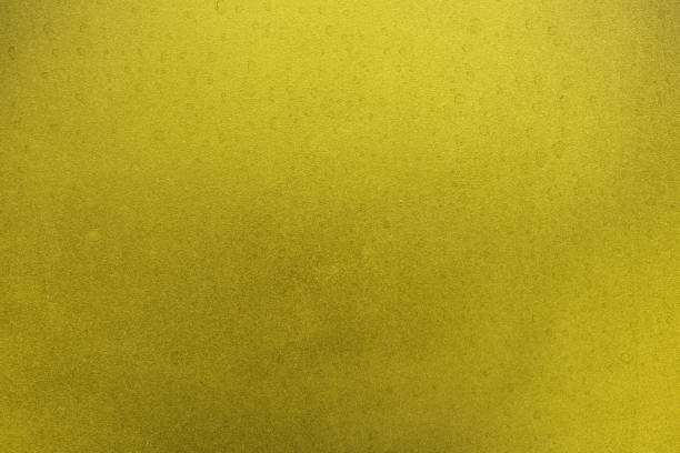 istock Shiny golden metal wall texture background,gold pattern 1500185901