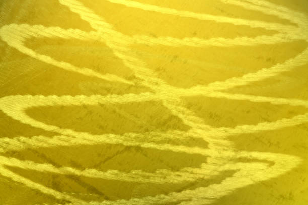 istock Shiny golden metal wall texture background,gold pattern 1500185917