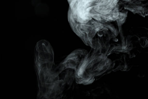 istock Abstract  powder or smoke isolated on black background 1500185933