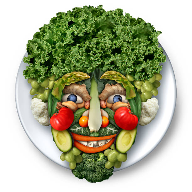 istock Food Sculpture Head 1500187429
