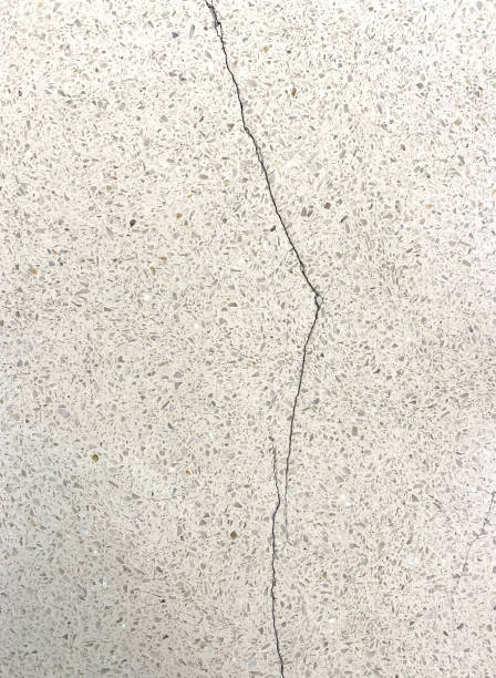 istock cracked on terrazzo floor texture background nobody. abstract texture damage on floor. 1500191244