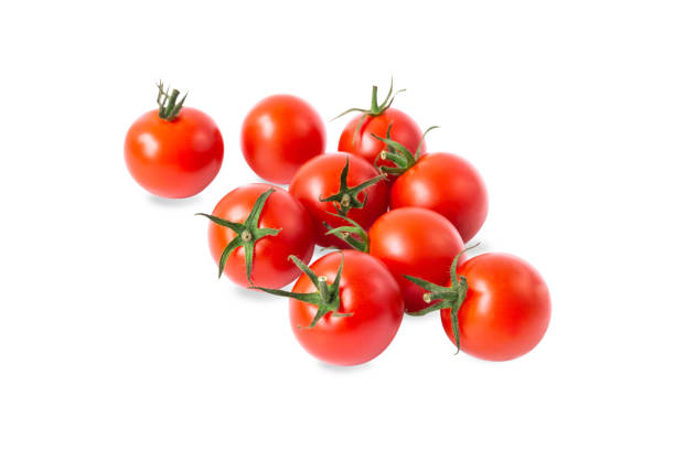 istock Fresh tomatoe isolated on white background, Raw food 1500195133