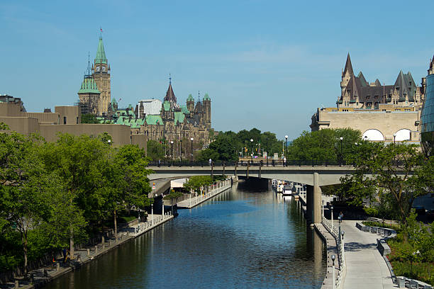 istock The Rideau Canal in Ottawa, Canada 150019656