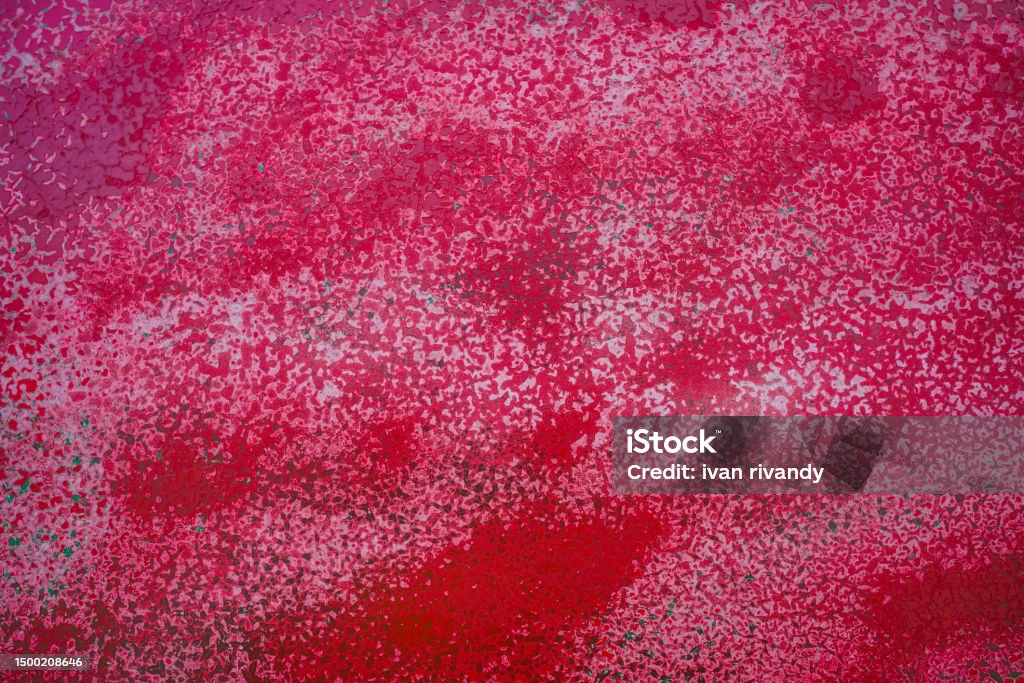 Spotted Red Texture Red Spot Pattern Background And Texture Stock Photo - Download Image ...