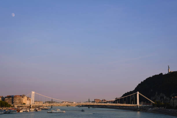 istock The Moon, the Bridge and the Citadel - Budapest, Hungary 1500215078