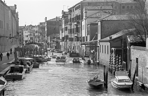 Venice - Fondamente Nove and canal