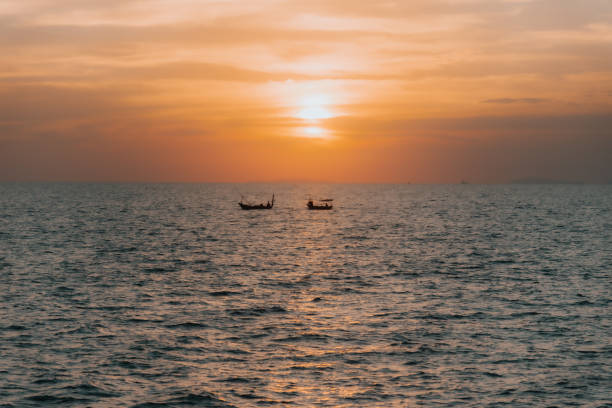istock The sea with sunset time 1500215679