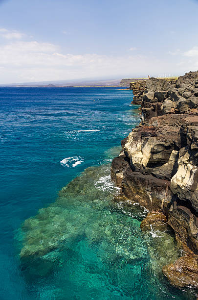 istock high cliffs and ocean, South Point, Hawaii 150021862