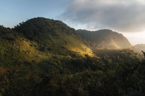 istock Trekking in Thailand mountain route 1500227202