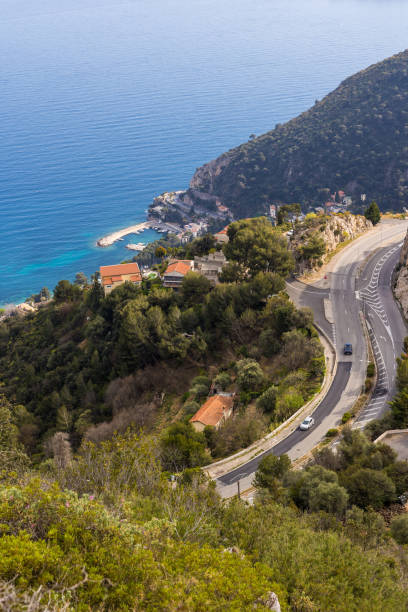istock Road from the Middle Corniche to Eze, along the coast 1500231366