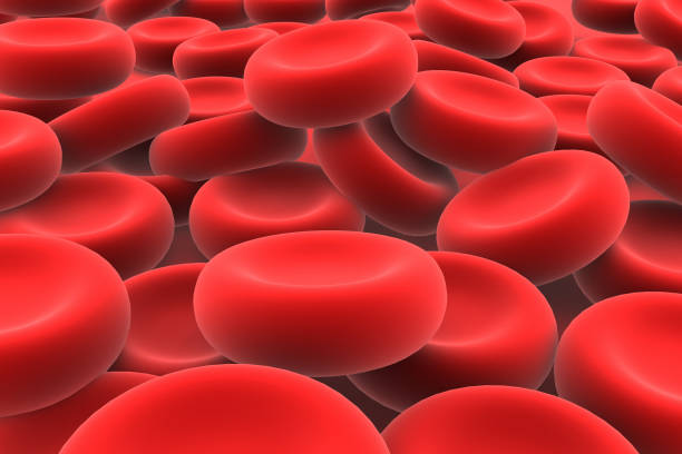istock Close up red blood cells 1500231623