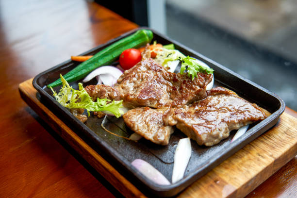 istock A delicious ribeye steak in a western restaurant 1500232991
