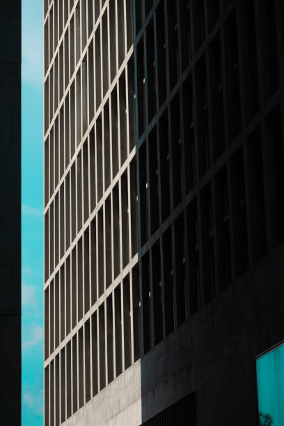 istock clear skies with abstract building and geometric patterns 1500235647