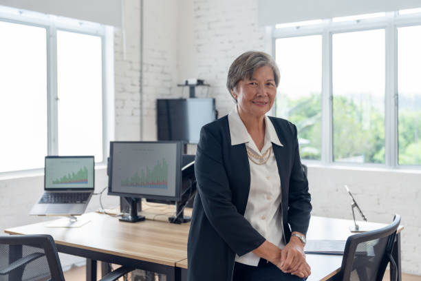 istock Always think positive when you think of business. 1500236941