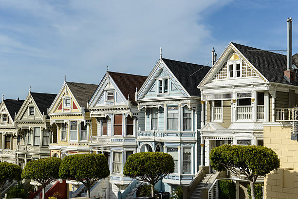 istock Alamo Square in San Francisco 150024157