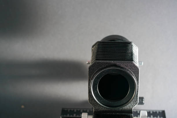 istock old photo camera with bellows and lens 1500242695