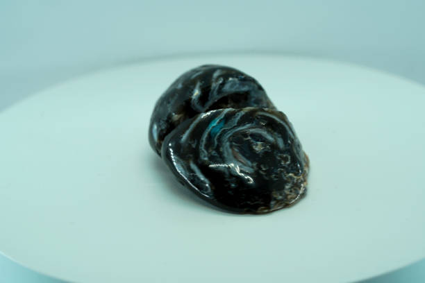 istock Agate, agate geode is a non-uniformly used term from geology 1500244080