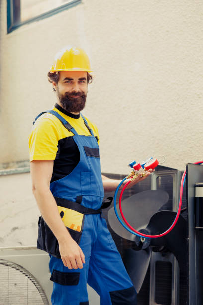 istock Portrait of air conditioning technician 1500244940