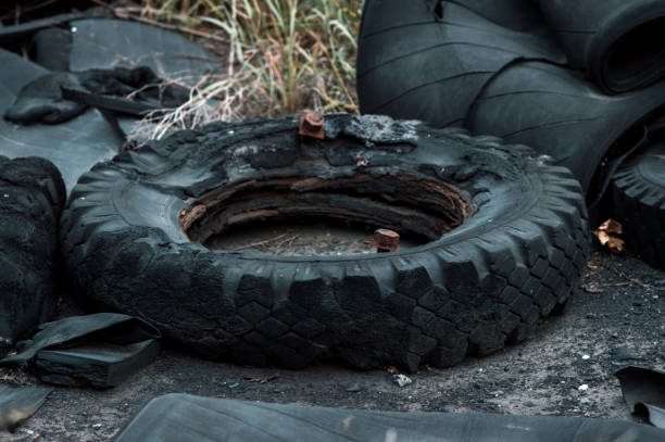 istock recycling old car tires 1500249082