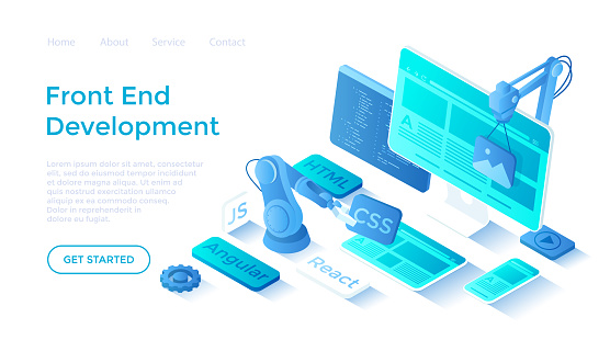 Frontend Development Creating A Site Layout Template Converting Data ...