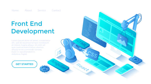 350+ Software Development Banner Stock Photos, Pictures & Royalty-Free ...