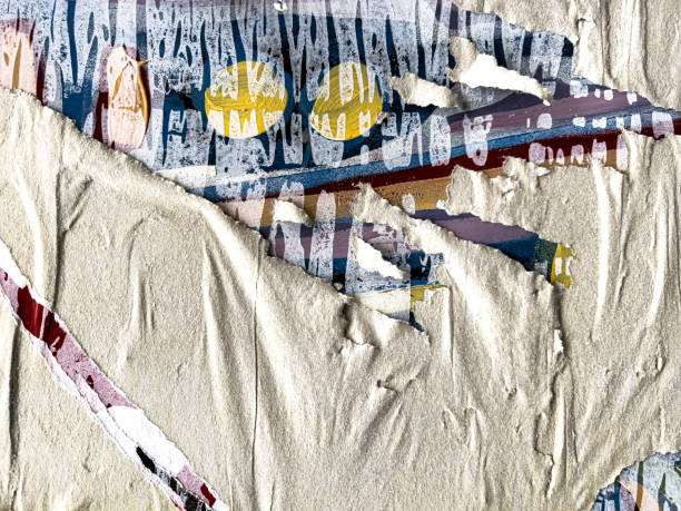 istock Blend modernity and grunge with an abstract wallpaper frame for your design 1500254354