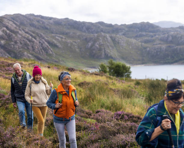 istock Hiking in the Hills 1500257269
